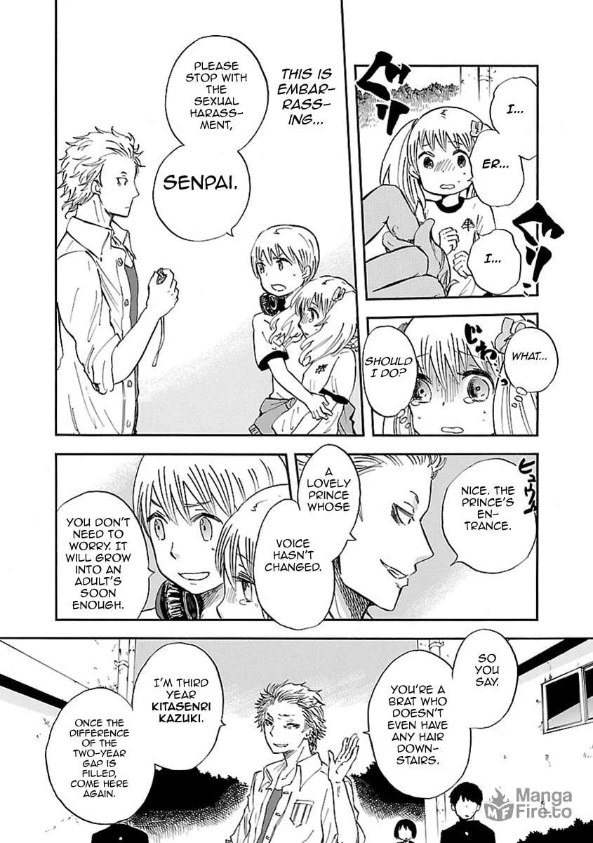Switch Witch Chapter 1 page 21 - 