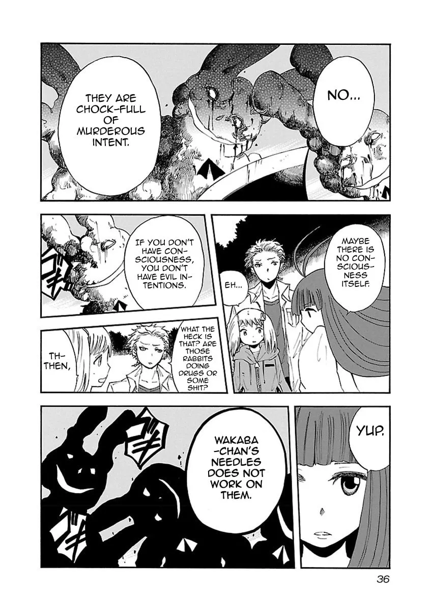 Switch Witch Chapter 10 page 11 - 