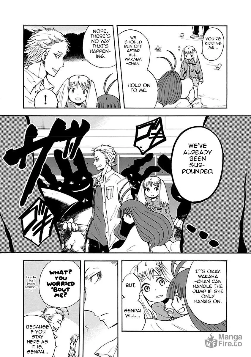 Switch Witch Chapter 10 page 12 - 