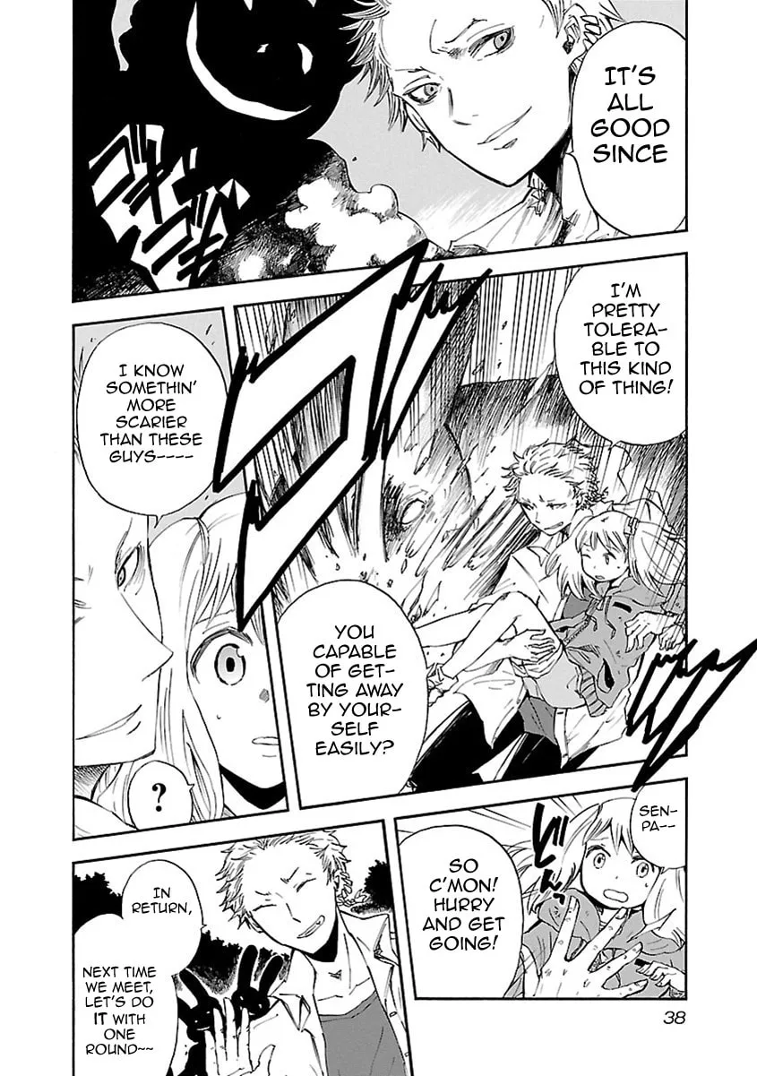 Switch Witch Chapter 10 page 13 - 