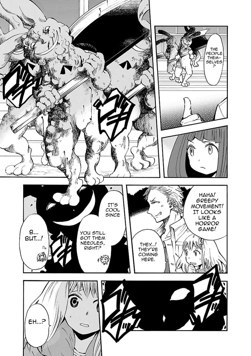 Switch Witch Chapter 10 page 8 - 