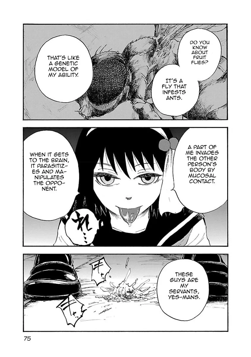 Switch Witch Chapter 12 page 8 - 