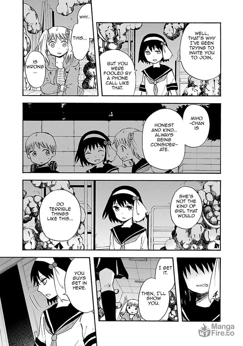 Switch Witch Chapter 12 page 10 - 