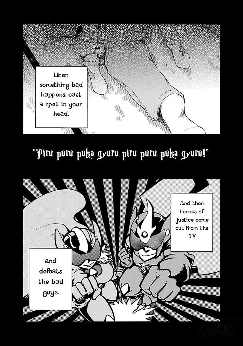 Switch Witch Chapter 13 page 5 - 