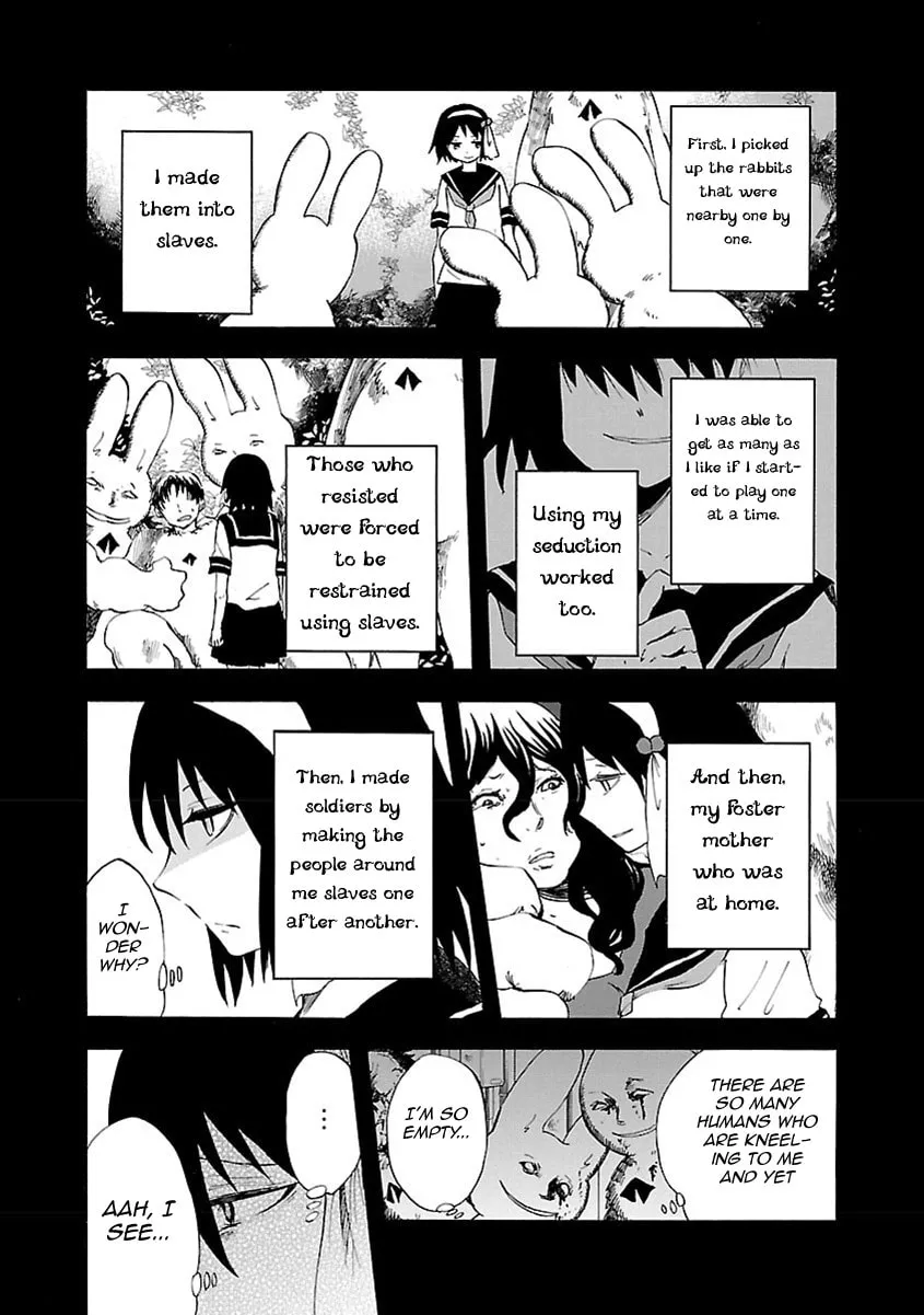Switch Witch Chapter 14 page 16 - 