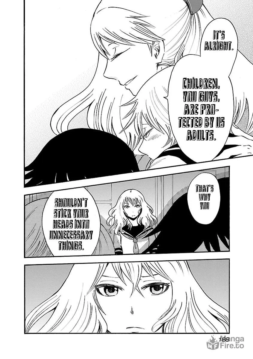 Switch Witch Chapter 17 page 18 - 