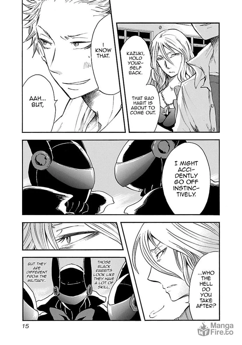 Switch Witch Chapter 18 page 18 - 