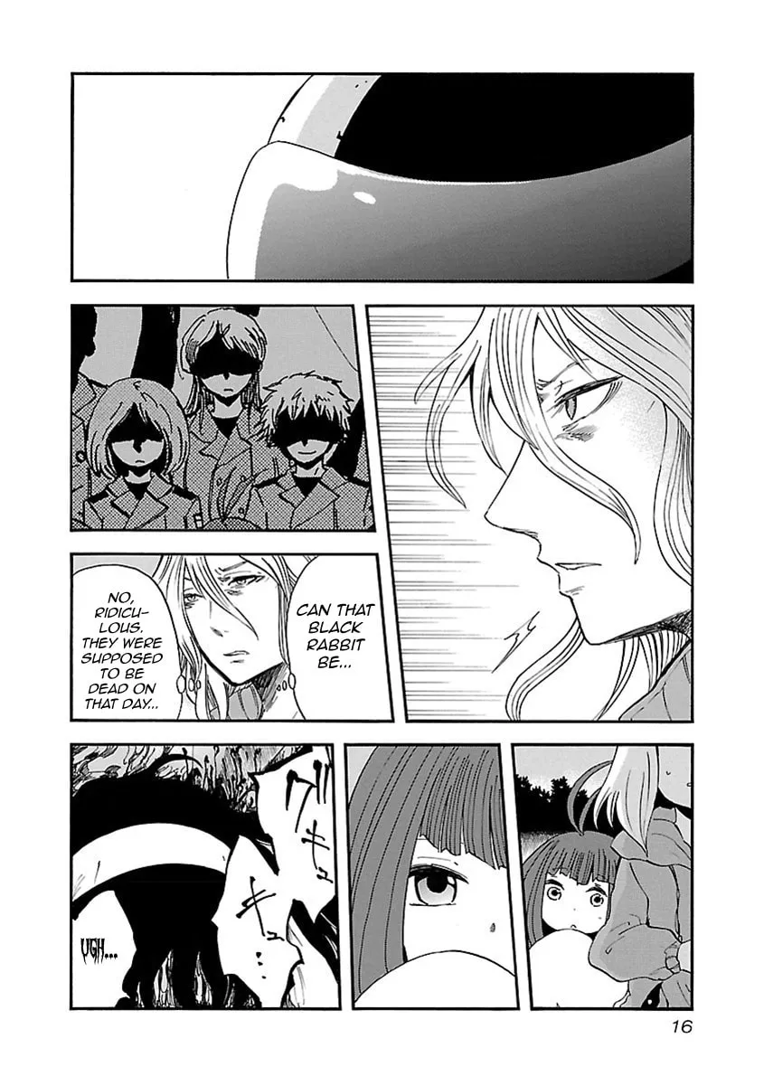 Switch Witch Chapter 18 page 19 - 