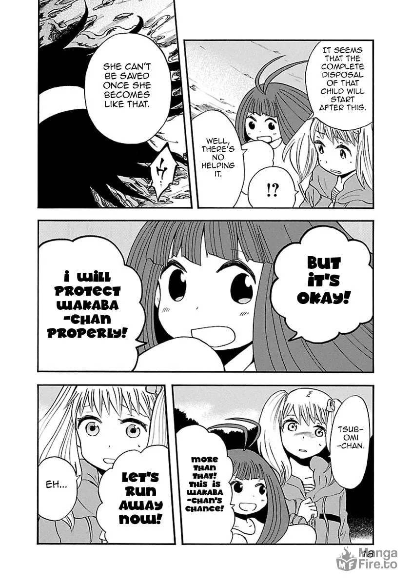 Switch Witch Chapter 18 page 21 - 