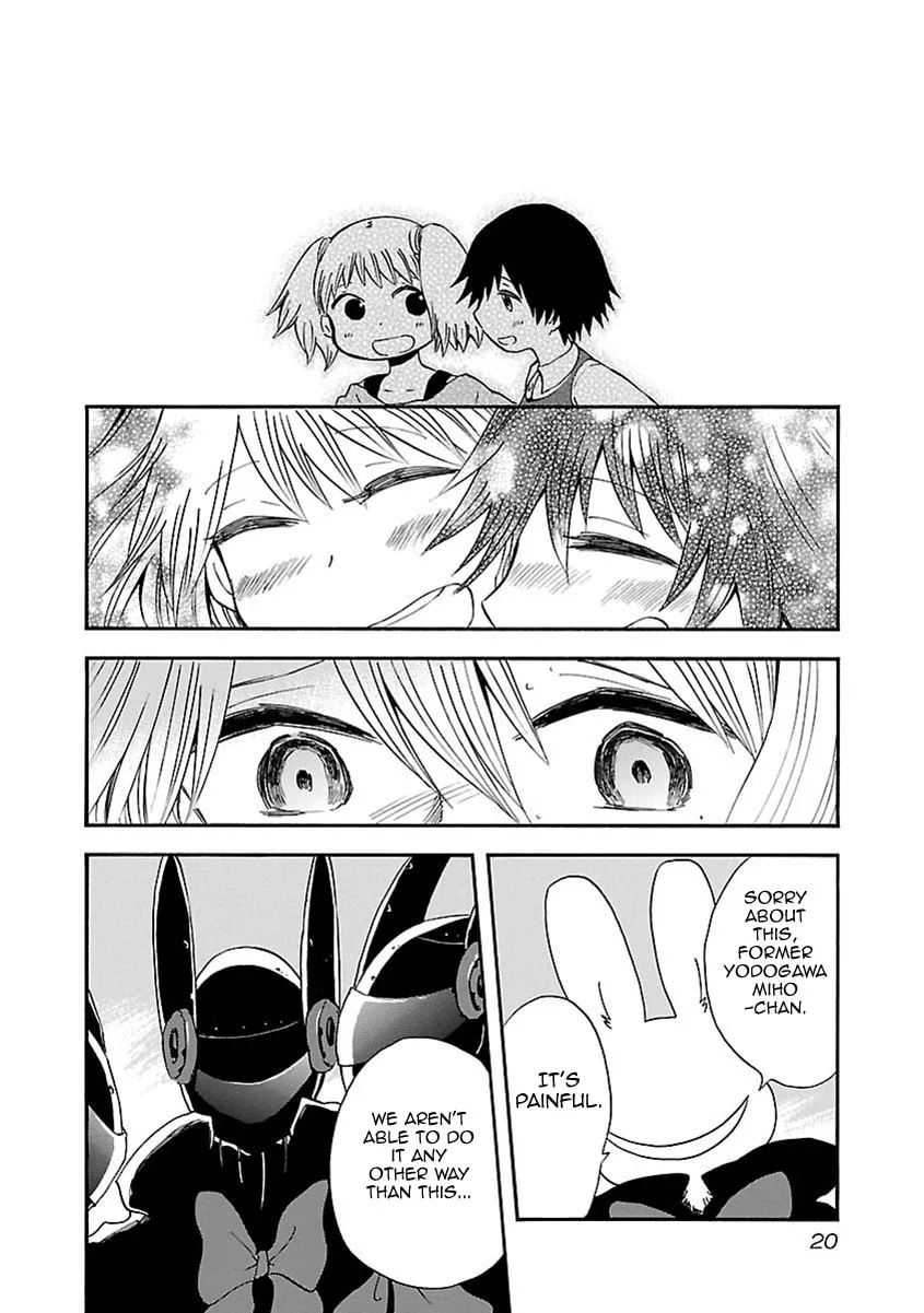 Switch Witch Chapter 18 page 23 - 