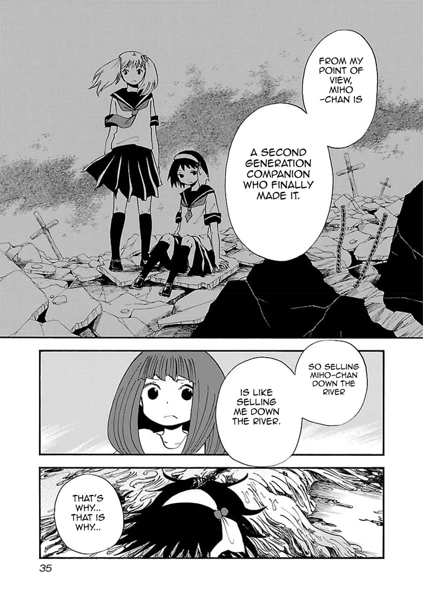Switch Witch Chapter 19 page 13 - 