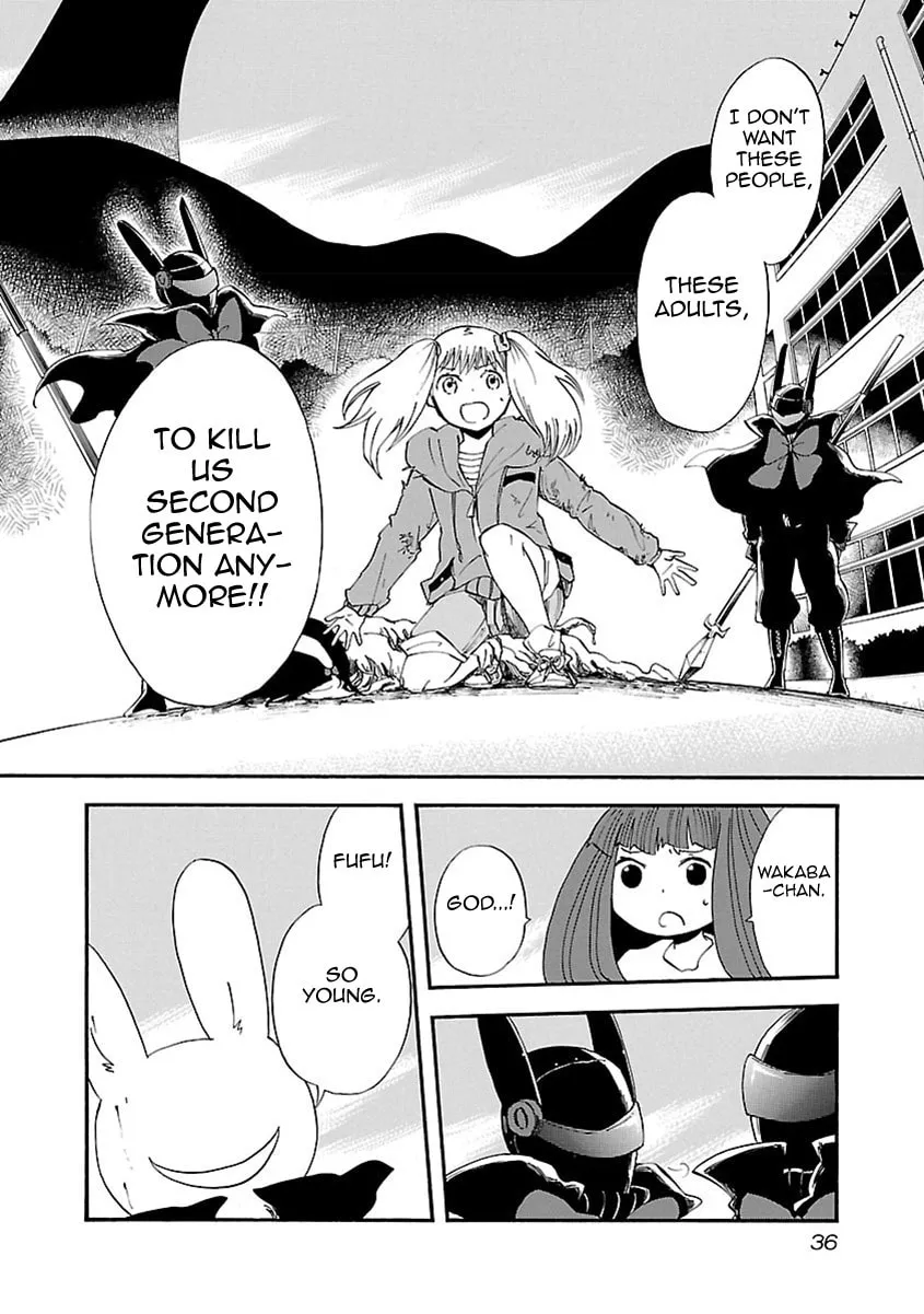 Switch Witch Chapter 19 page 14 - 