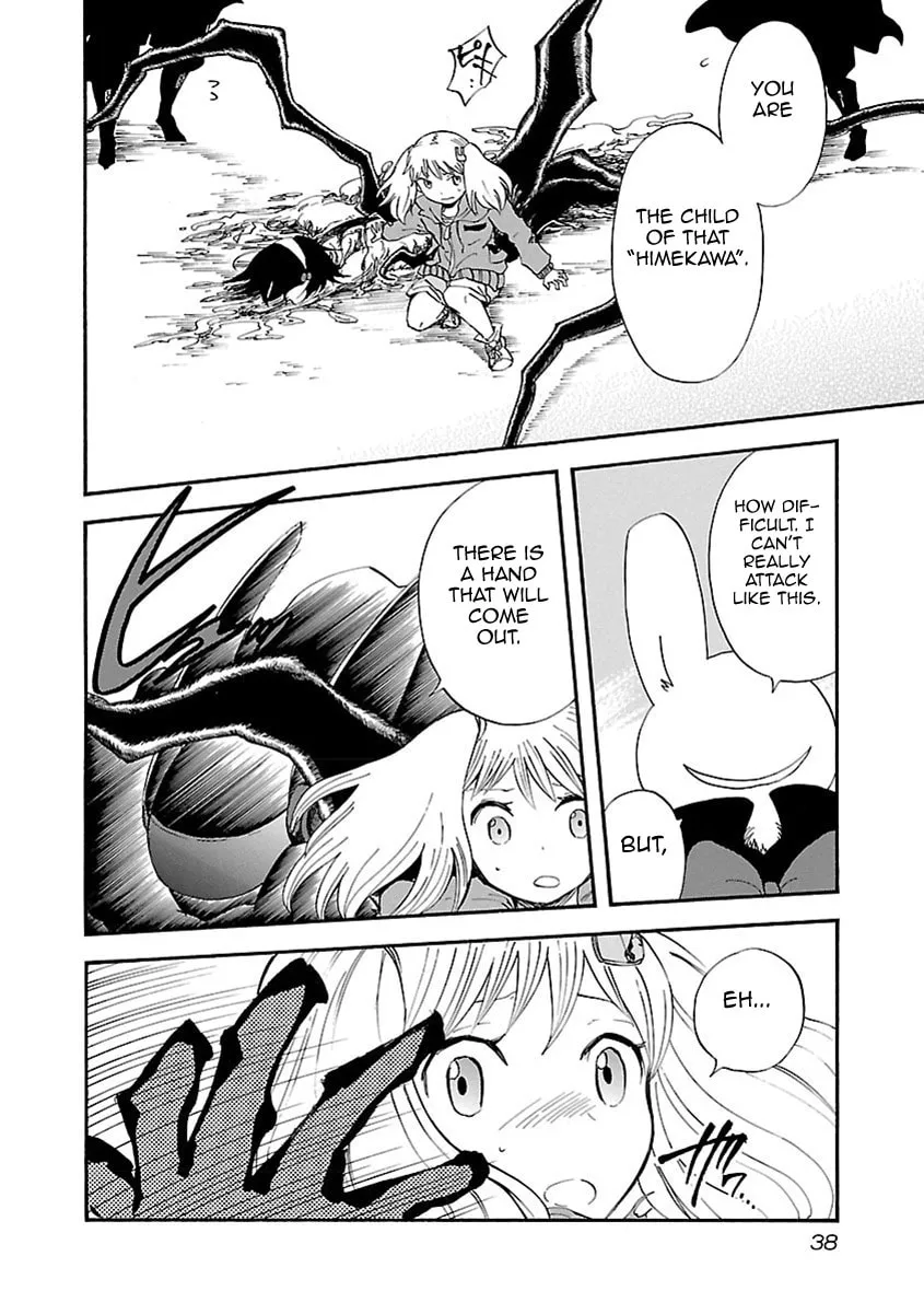 Switch Witch Chapter 19 page 16 - 