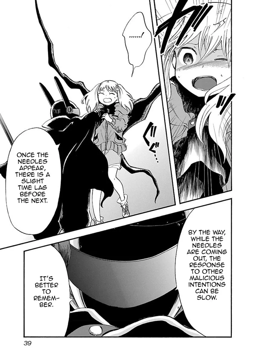 Switch Witch Chapter 19 page 17 - 