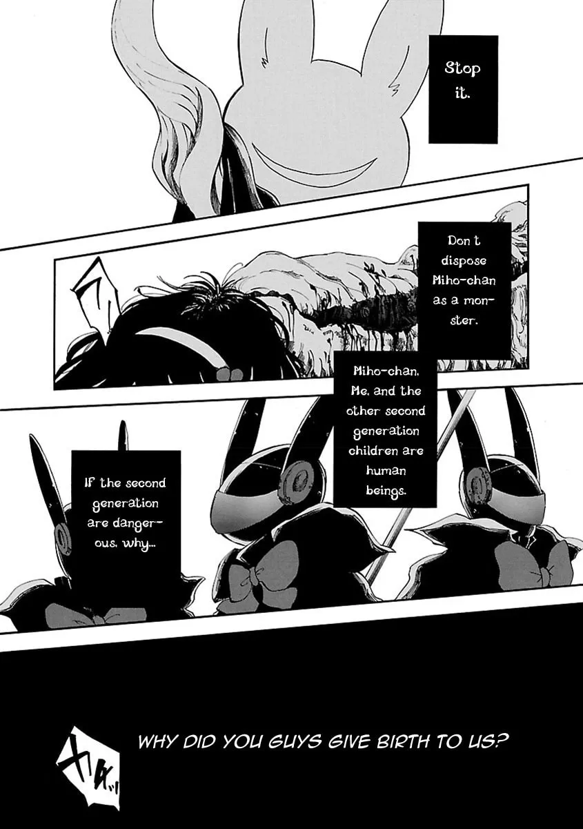 Switch Witch Chapter 19 page 19 - 