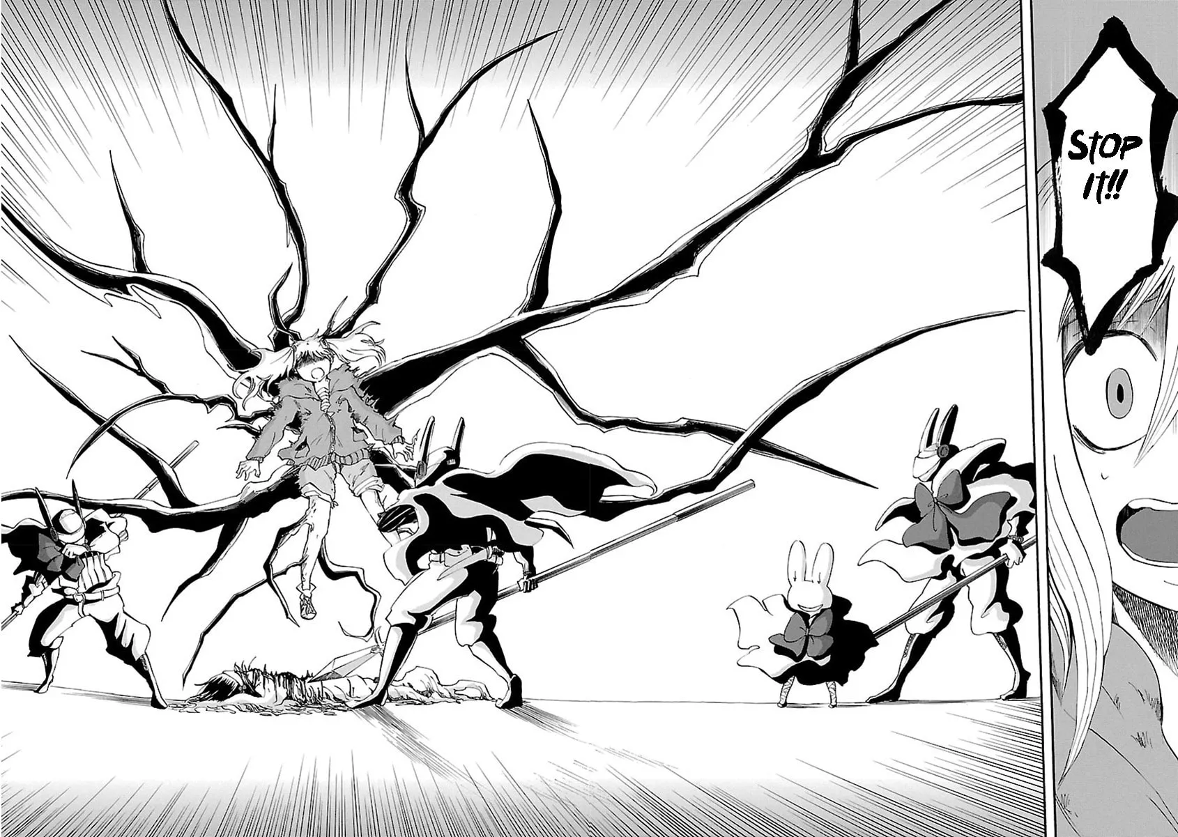 Switch Witch Chapter 19 page 20 - 
