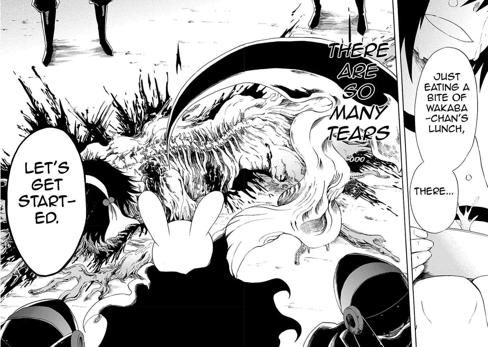 Switch Witch Chapter 19 page 3 - 