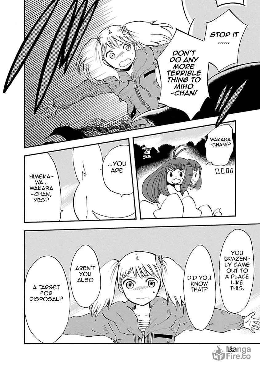 Switch Witch Chapter 19 page 10 - 