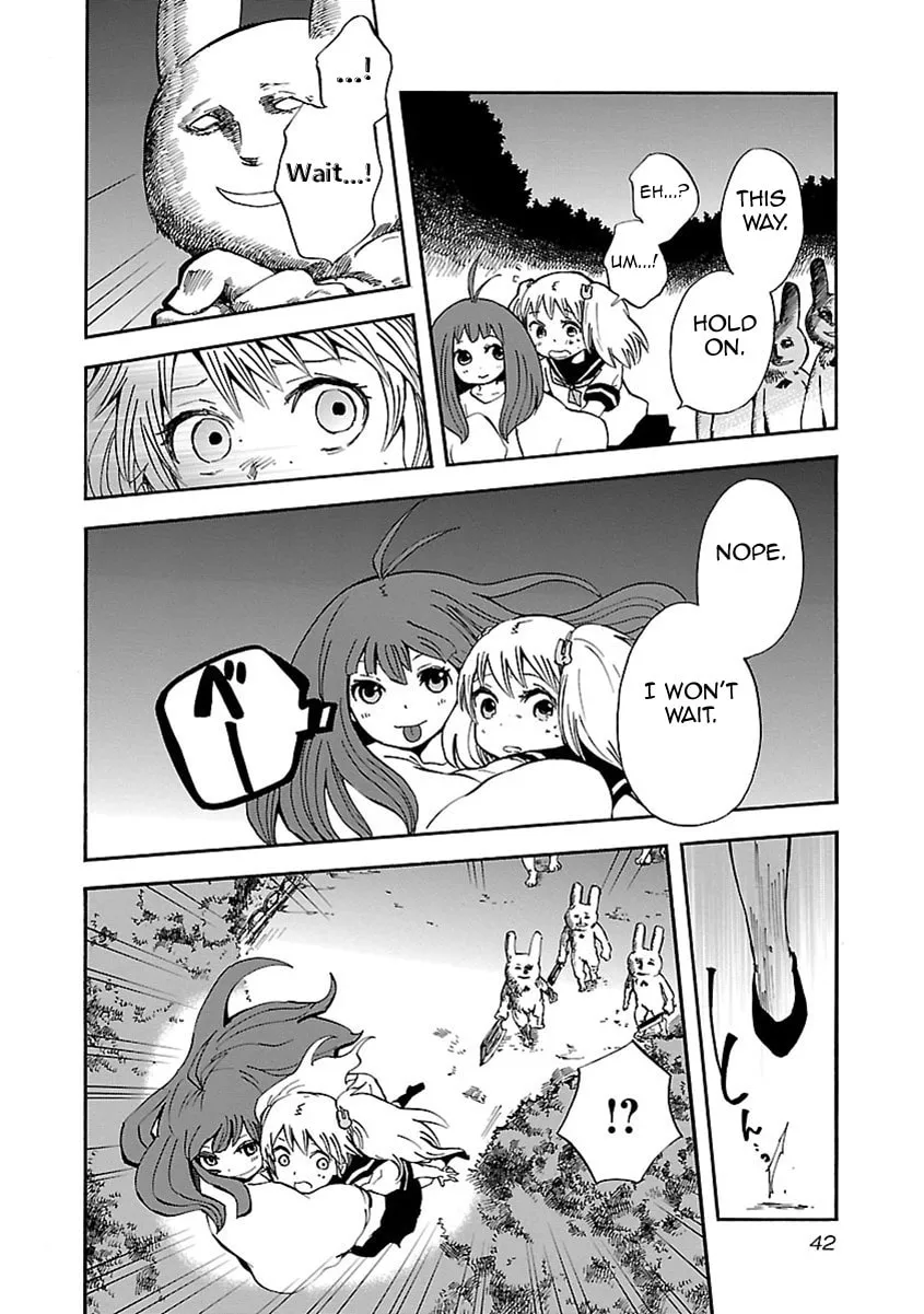 Switch Witch Chapter 2 page 11 - 