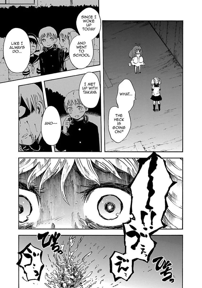 Switch Witch Chapter 2 page 14 - 