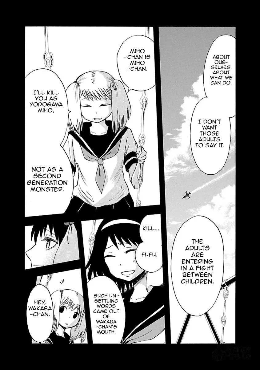 Switch Witch Chapter 20 page 12 - 