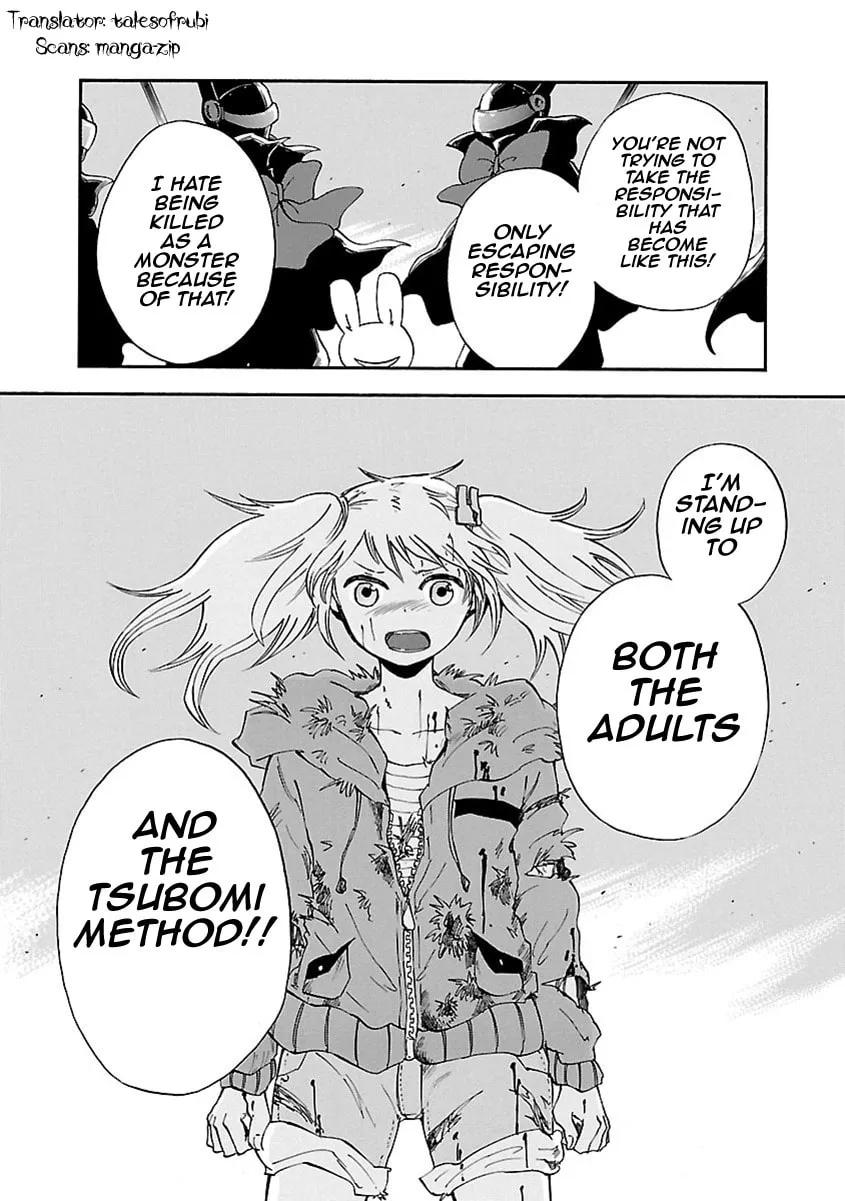 Switch Witch Chapter 20 page 19 - 