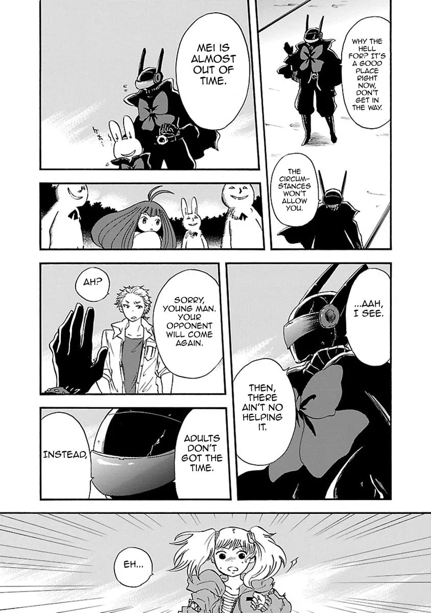 Switch Witch Chapter 21 page 13 - 