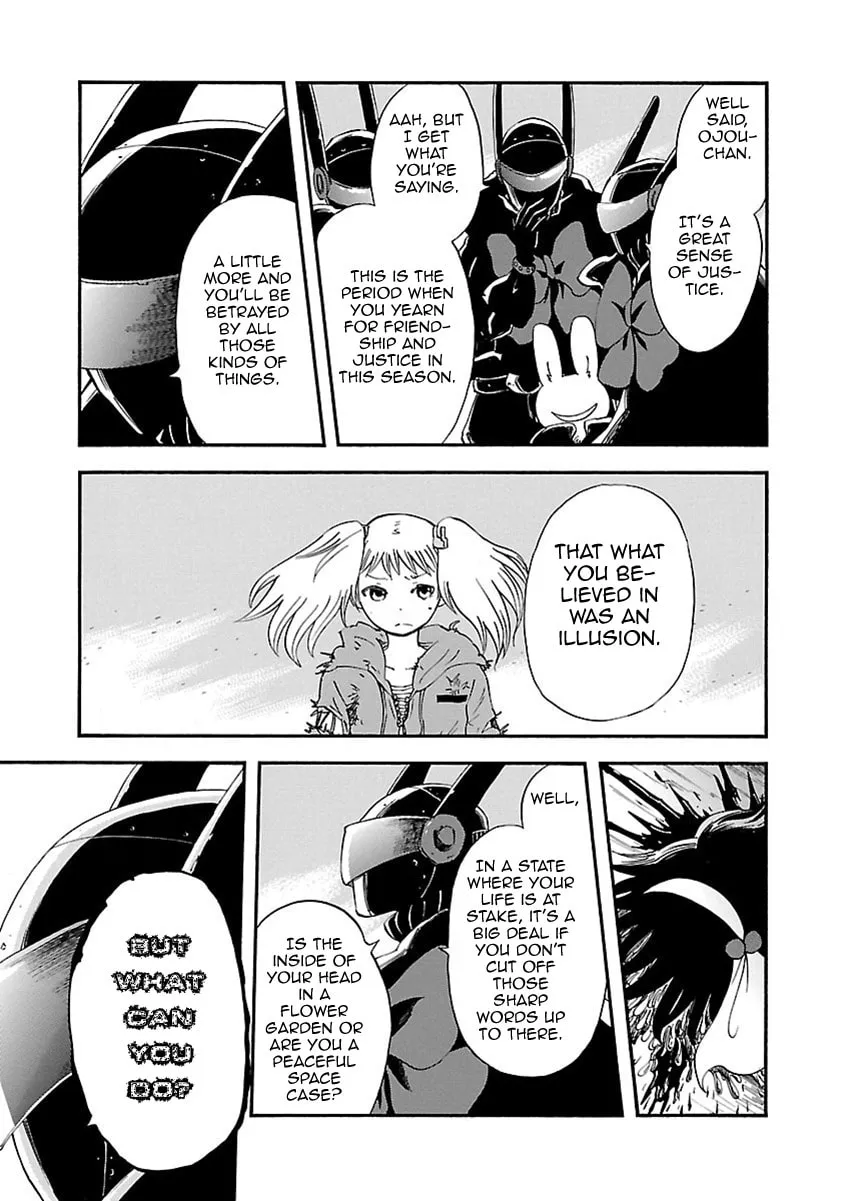 Switch Witch Chapter 21 page 4 - 