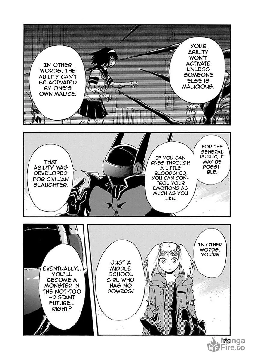Switch Witch Chapter 21 page 5 - 