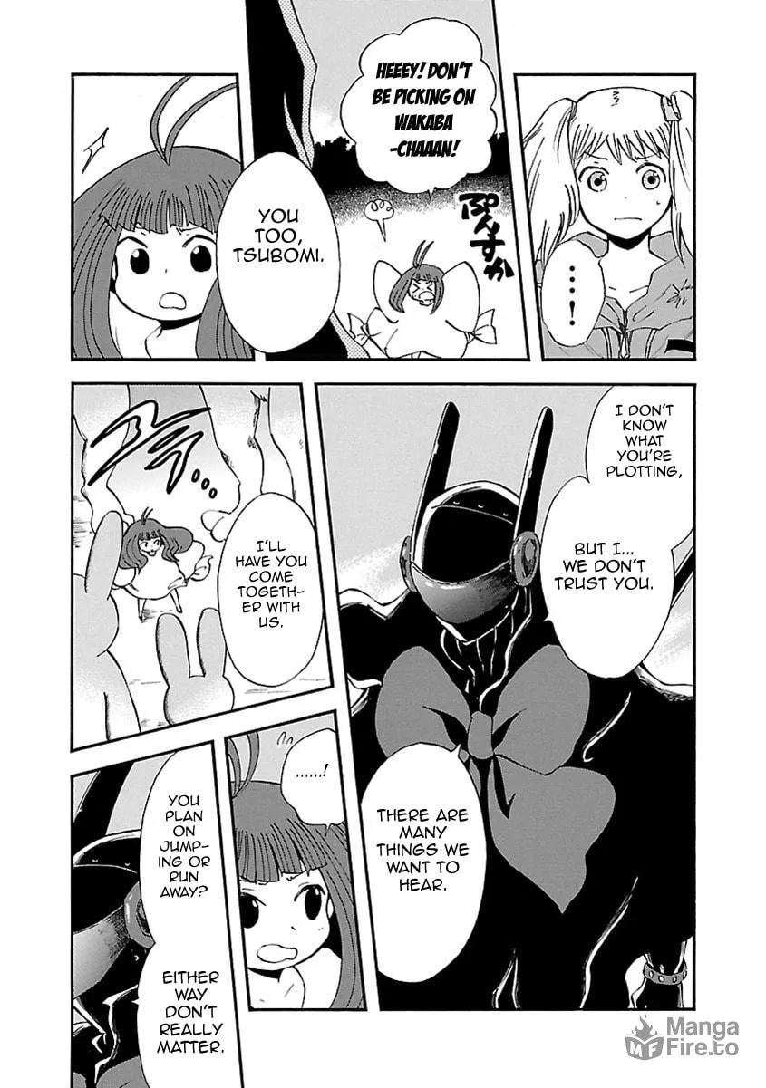 Switch Witch Chapter 21 page 6 - 