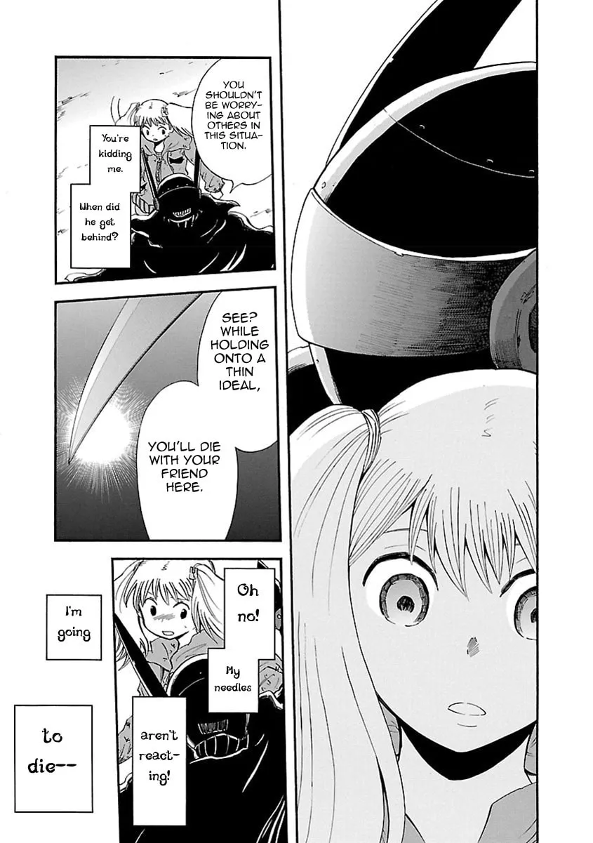 Switch Witch Chapter 21 page 8 - 