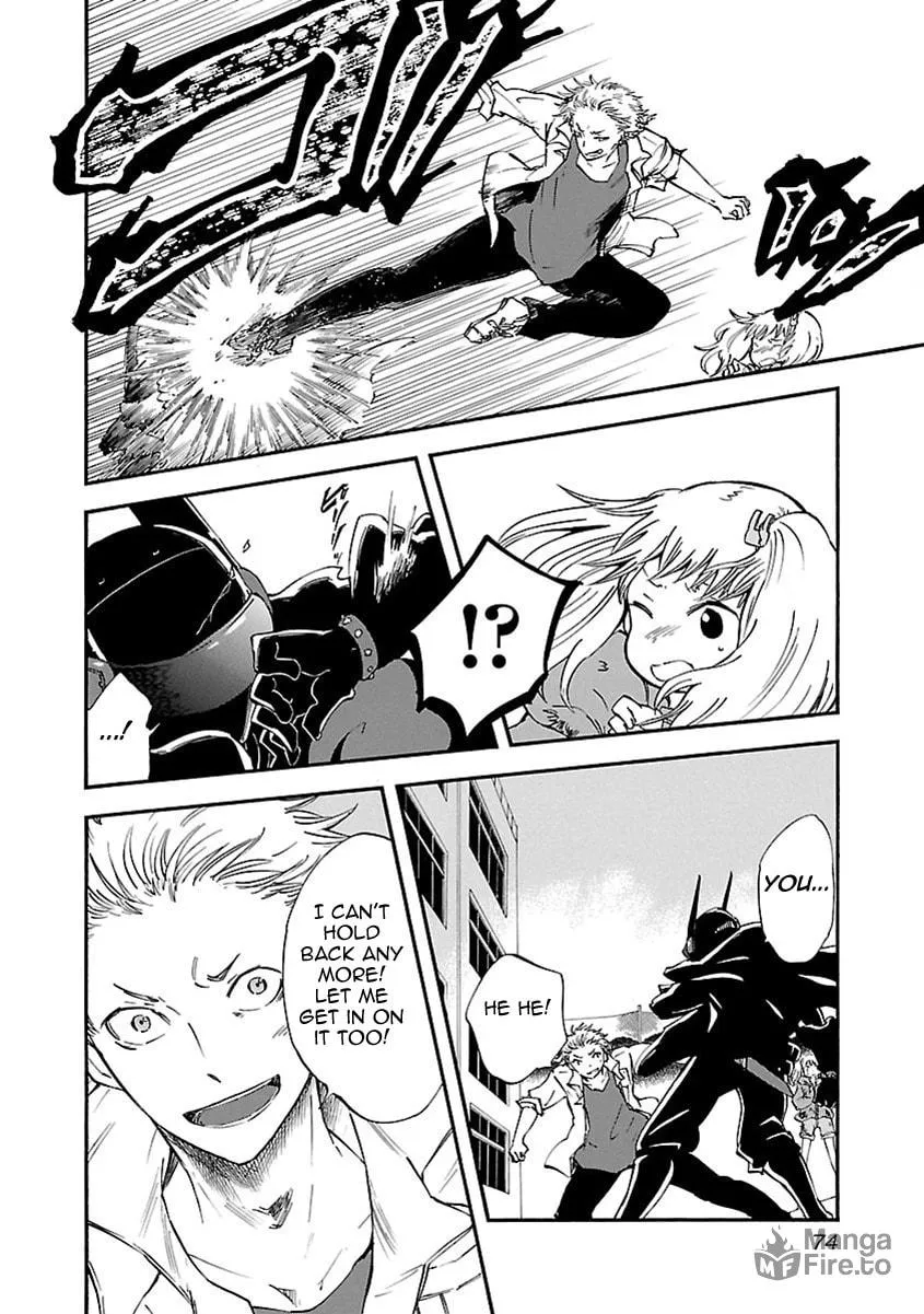 Switch Witch Chapter 21 page 9 - 