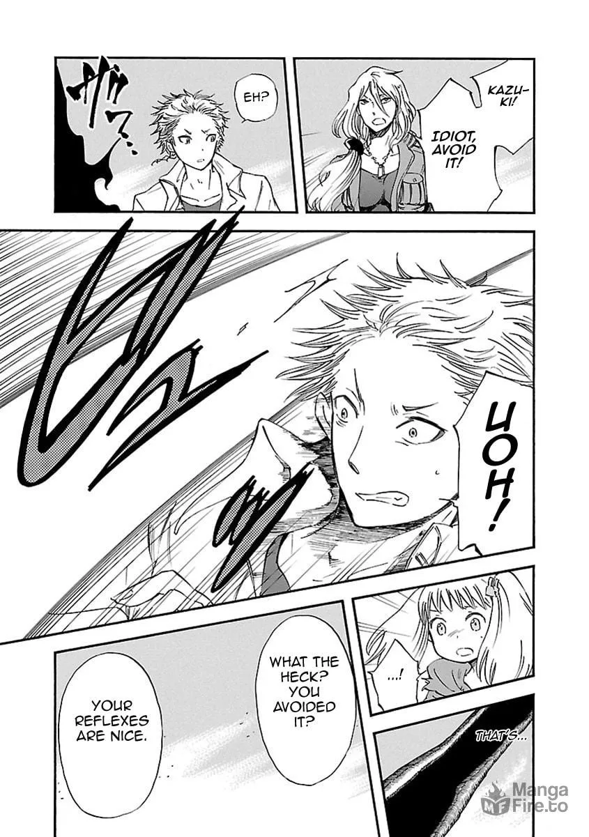 Switch Witch Chapter 21 page 10 - 