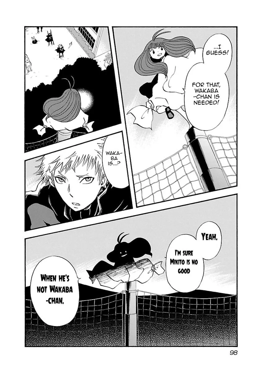 Switch Witch Chapter 22 page 13 - 