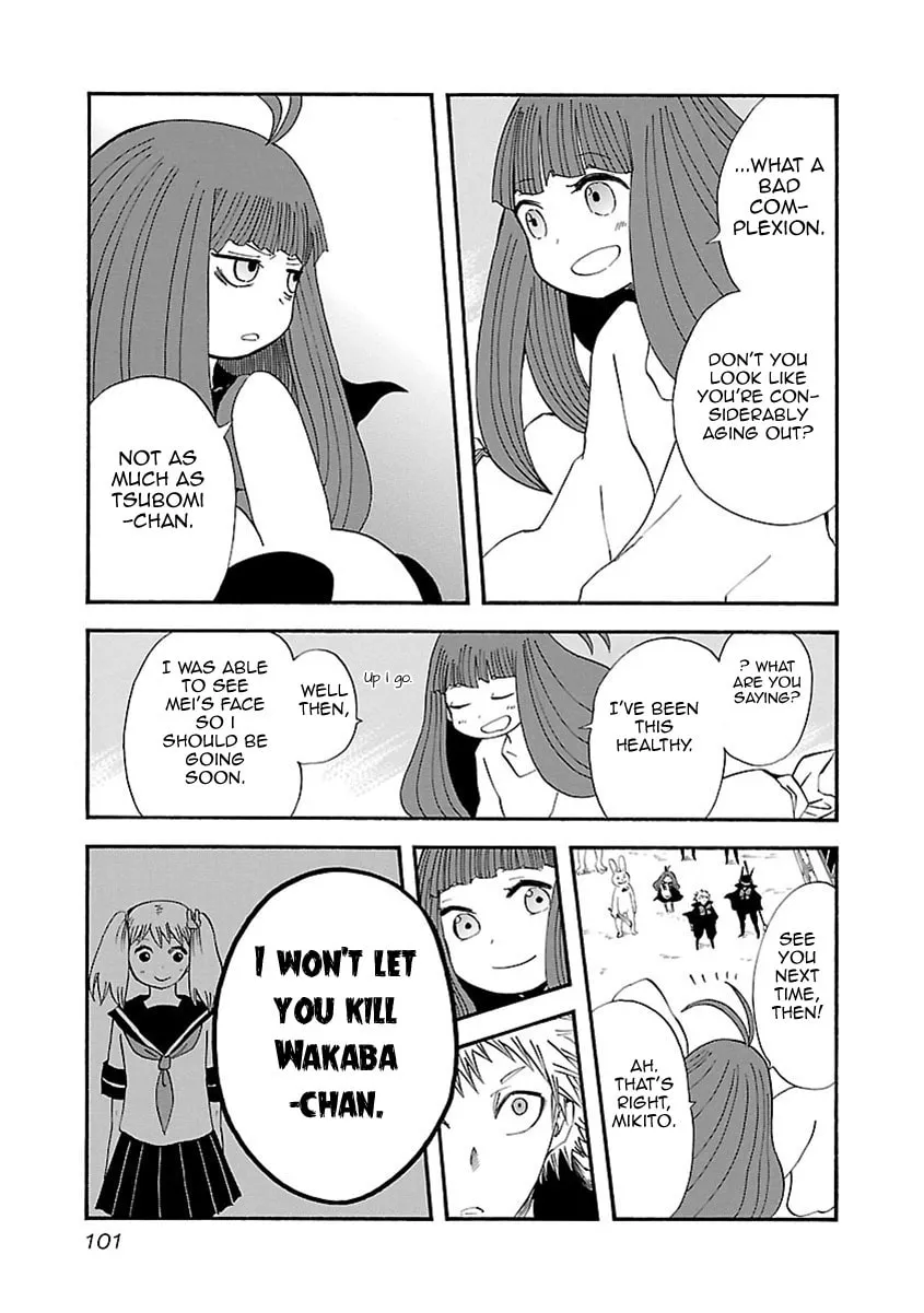 Switch Witch Chapter 22 page 16 - 