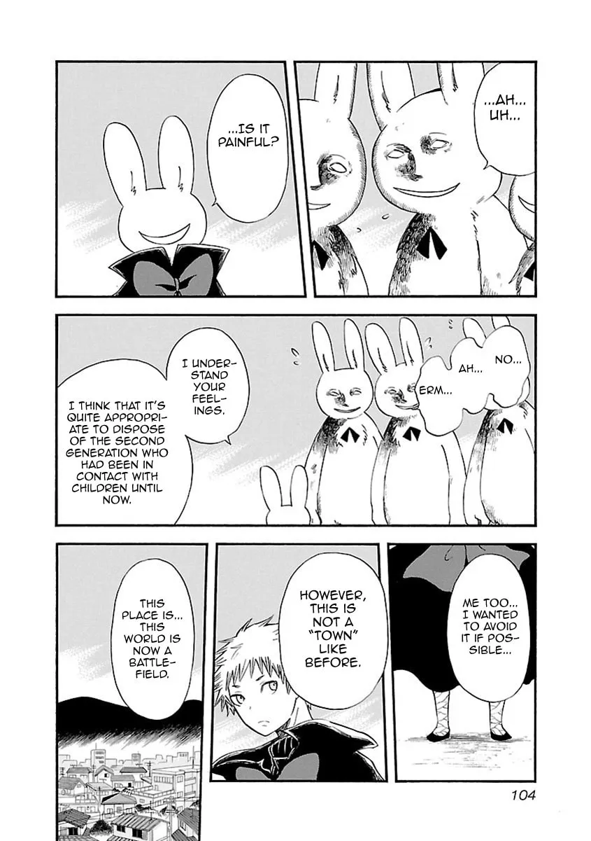 Switch Witch Chapter 22 page 19 - 