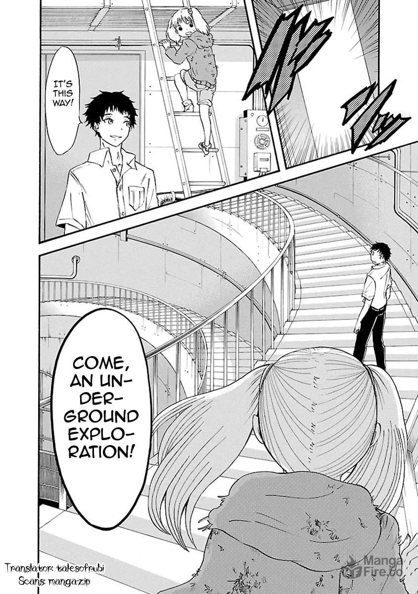 Switch Witch Chapter 22 page 21 - 