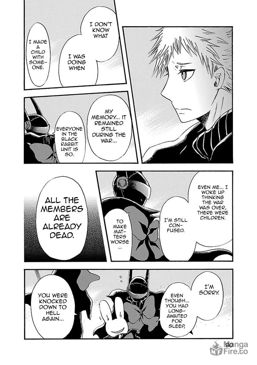 Switch Witch Chapter 22 page 5 - 