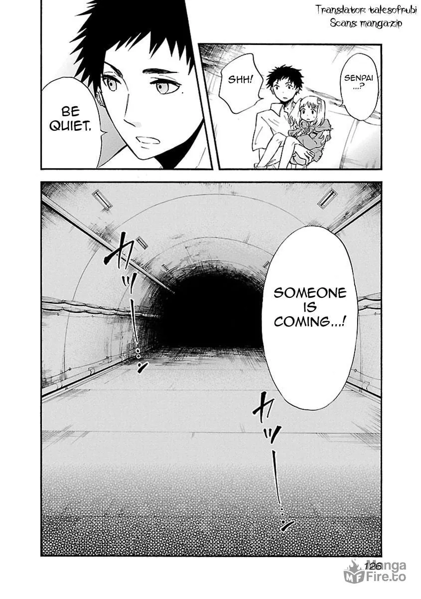 Switch Witch Chapter 23 page 21 - 