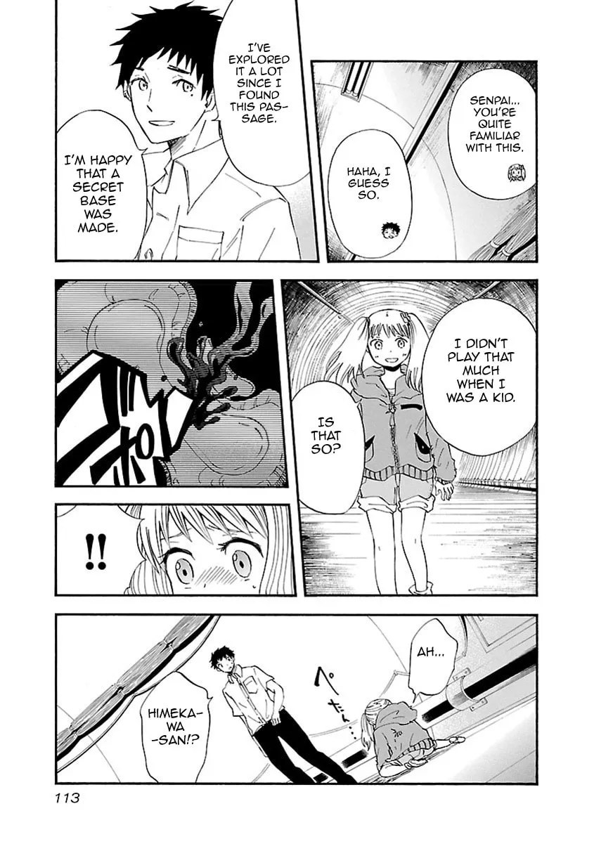 Switch Witch Chapter 23 page 8 - 