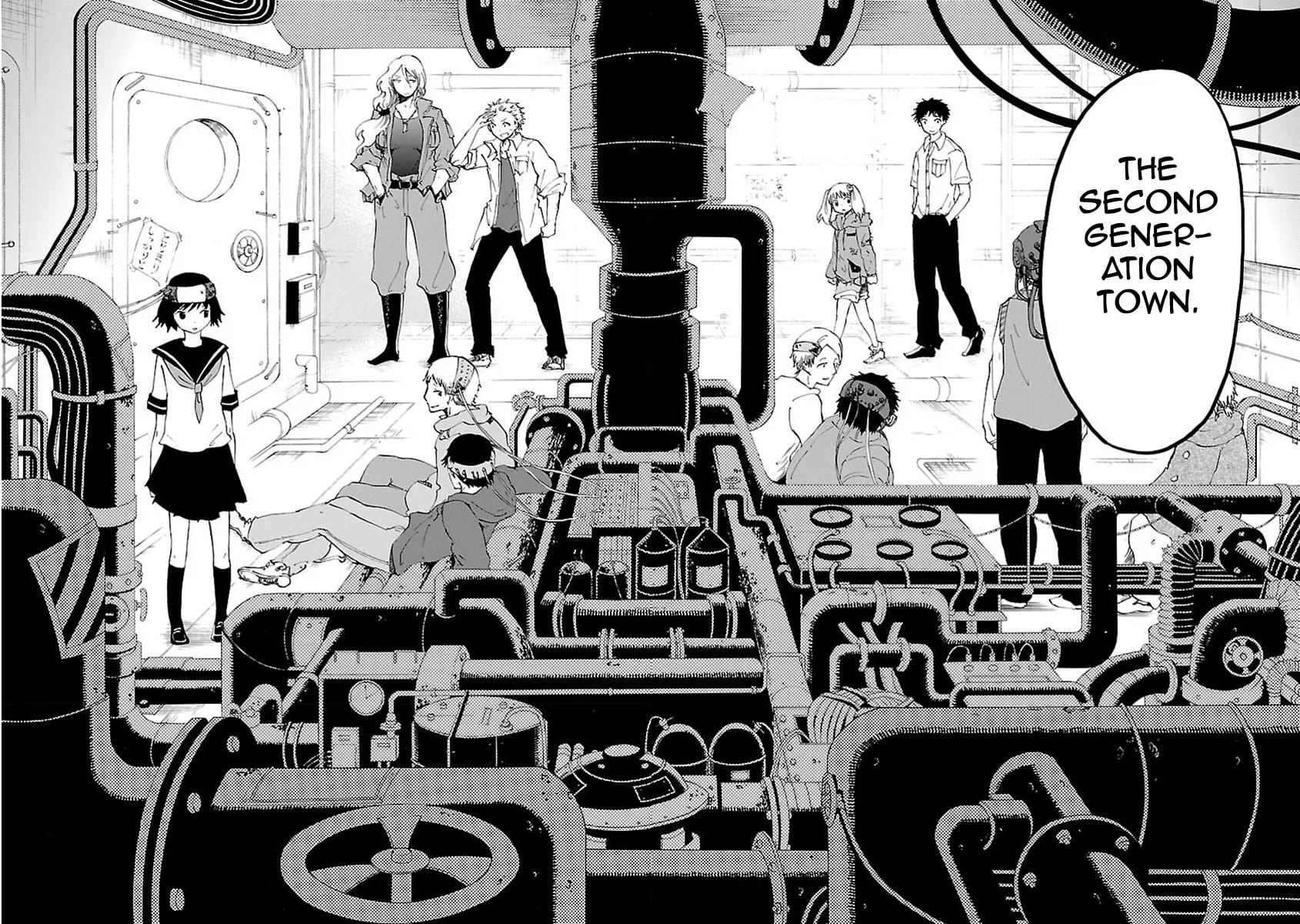 Switch Witch Chapter 24 page 17 - 