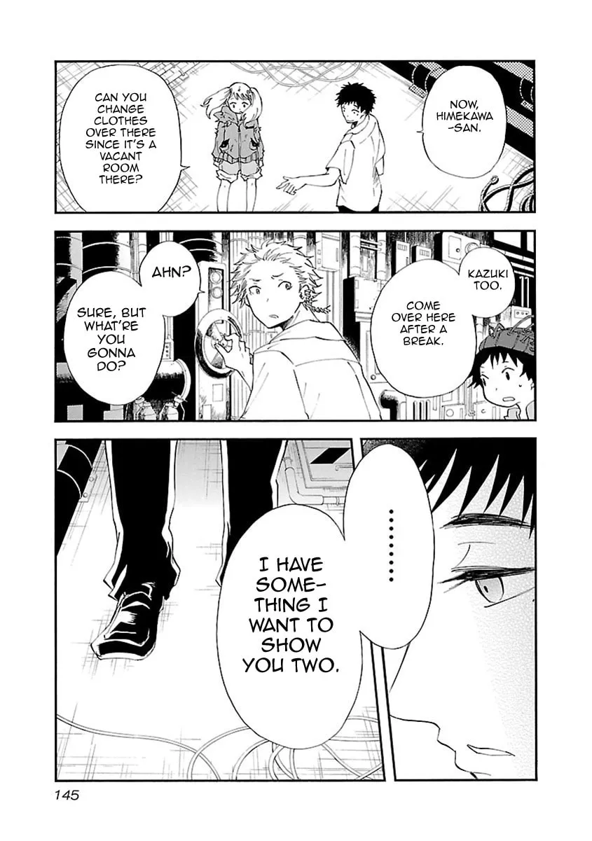 Switch Witch Chapter 24 page 19 - 