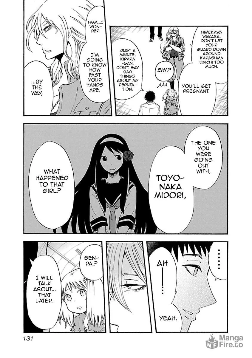 Switch Witch Chapter 24 page 6 - 