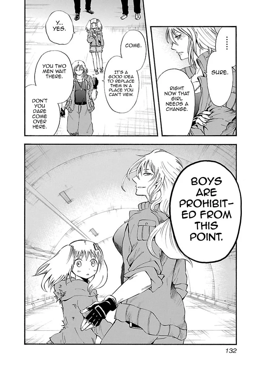 Switch Witch Chapter 24 page 7 - 
