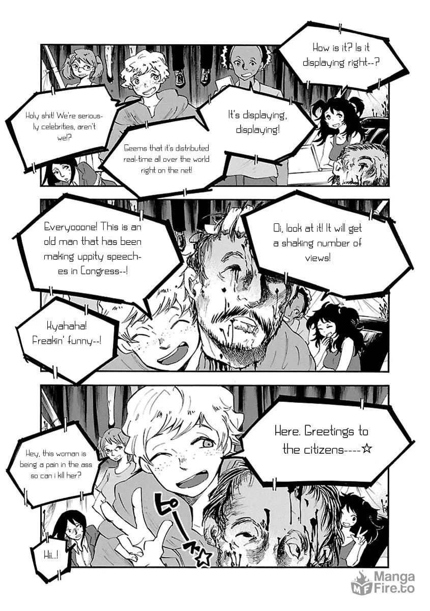 Switch Witch Chapter 25 page 12 - 
