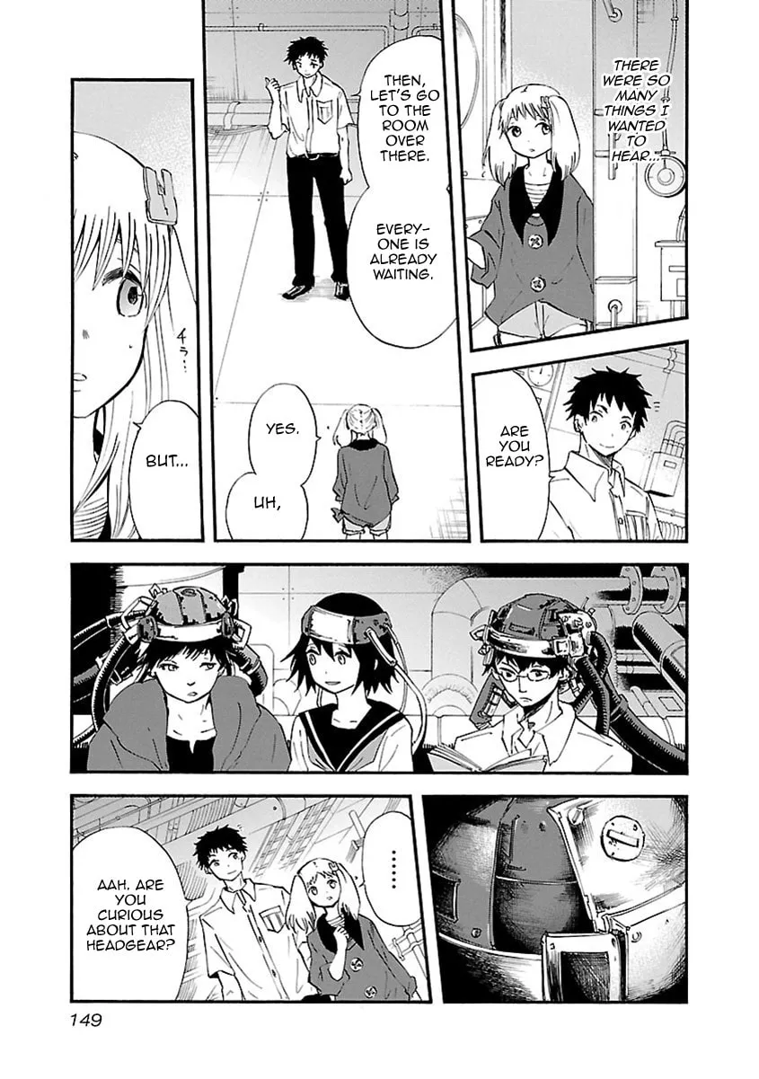 Switch Witch Chapter 25 page 4 - 