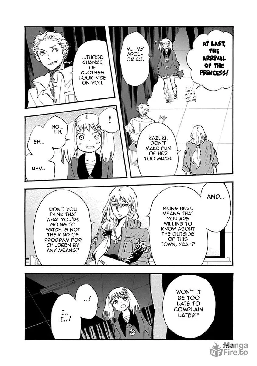 Switch Witch Chapter 25 page 9 - 