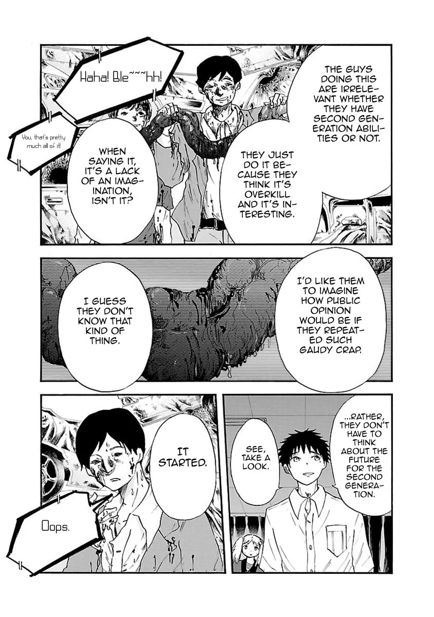 Switch Witch Chapter 26 page 11 - 