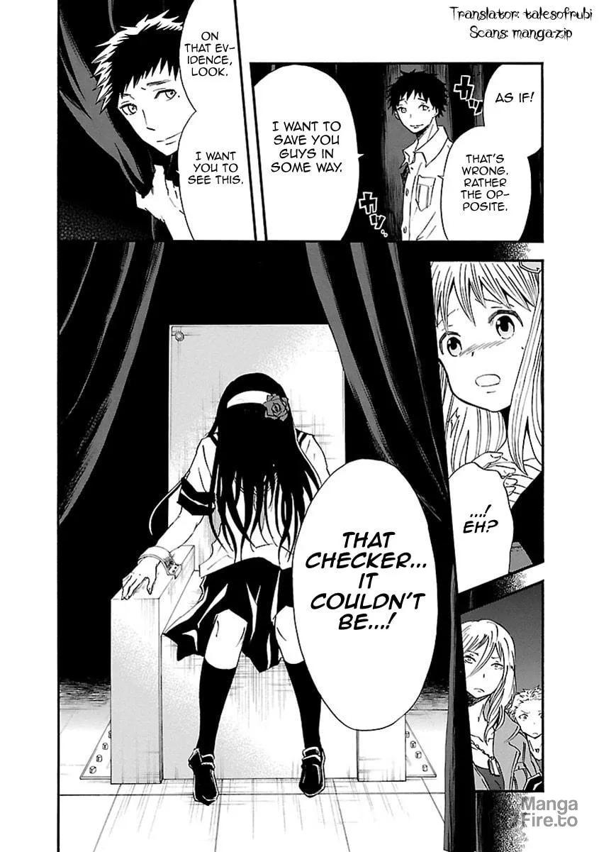 Switch Witch Chapter 26 page 20 - 
