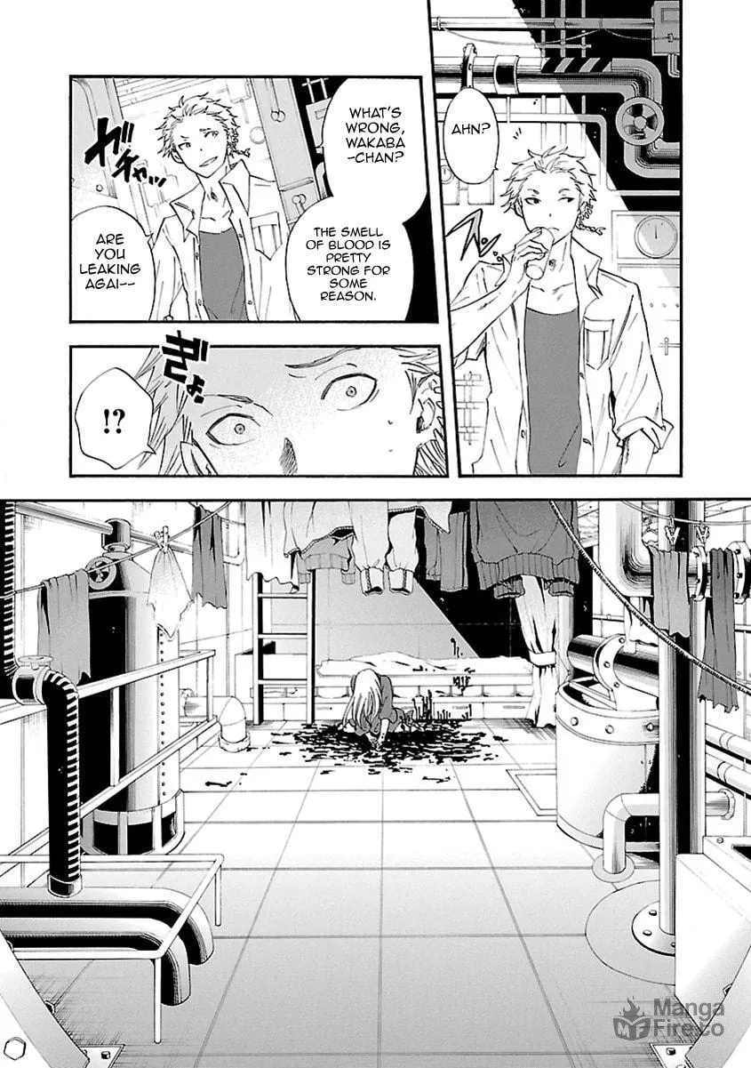 Switch Witch Chapter 27 page 20 - 